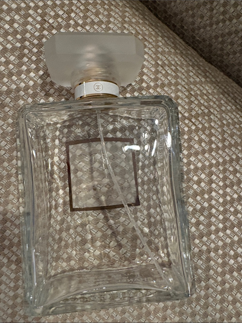 CHANEL Coco Mademoiselle EMPTY Perfume Bottle - 6.8 oz - Picture 4 of 4